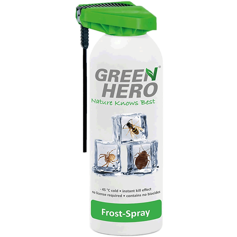 Green Hero Frost Spray